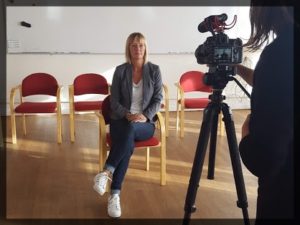 Intervju om Humanova med Ulrika Danneryd Gustafsson